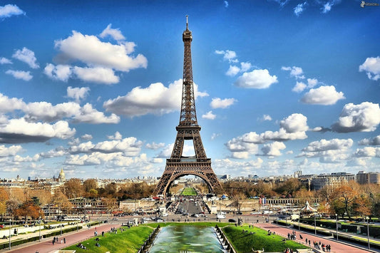 Itinerary - 1 Day in Paris - angelo:HOME