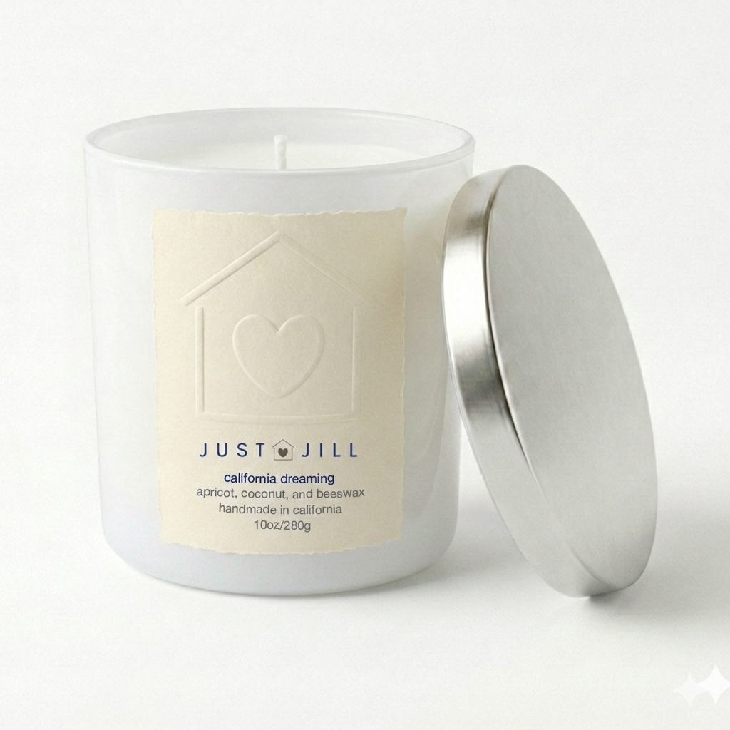 Just Jill California Dreaming Scented Candle (Single)