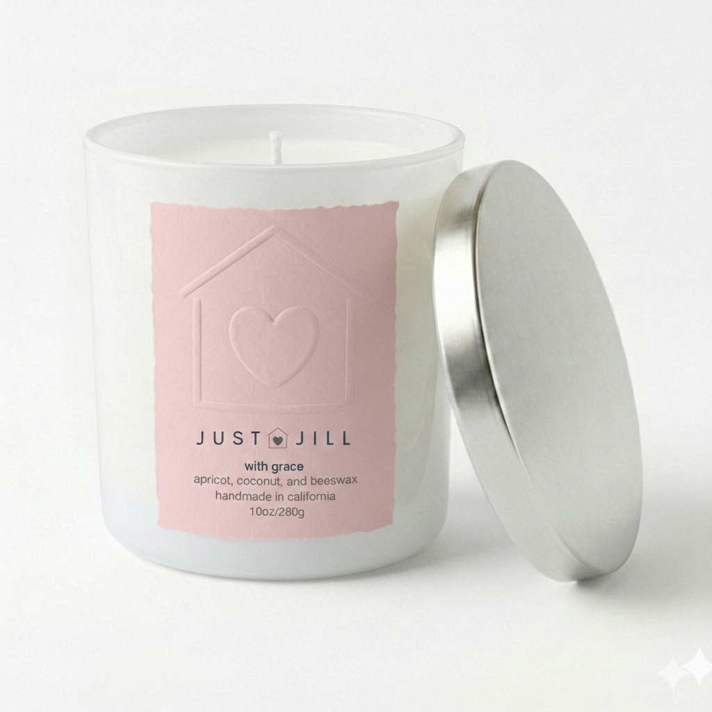 Just Jill With Grace Scented Candle (Single)