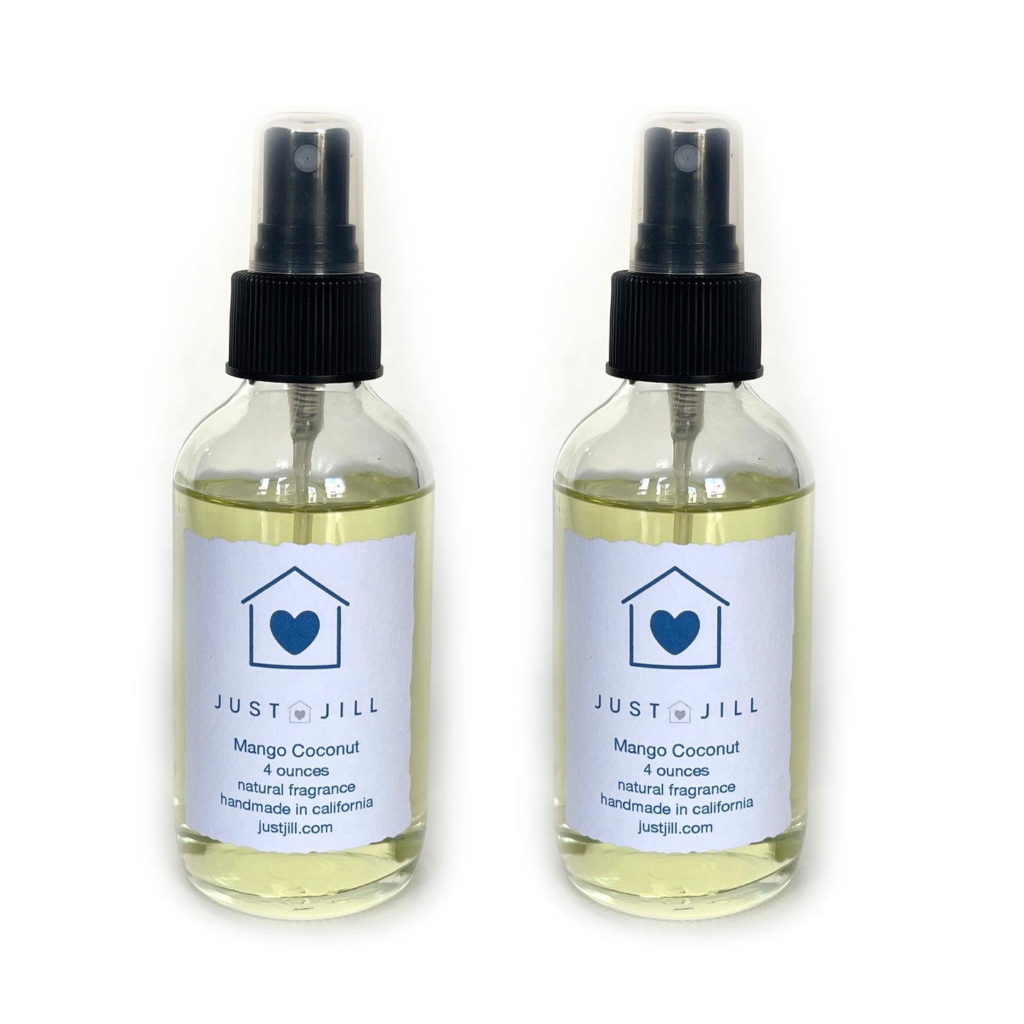 Just Jill Set of 2 Room Sprays Mango Coconut