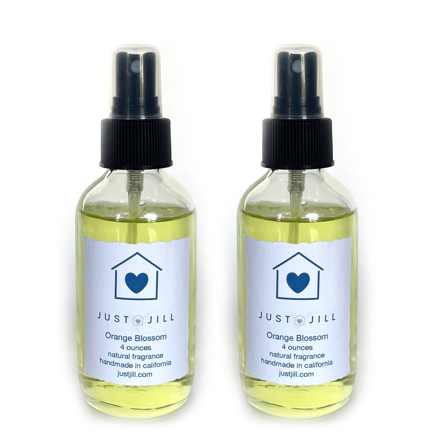 Just Jill Set of 2 Room Sprays Orange Blossom