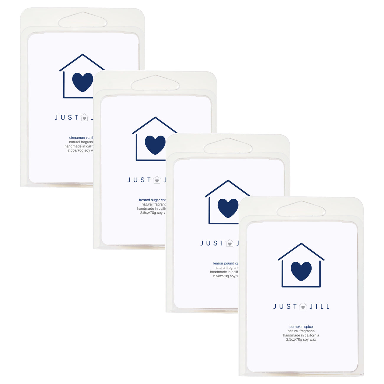 Just Jill Sampler Bakery Scent Wax Melts (4 Pack)