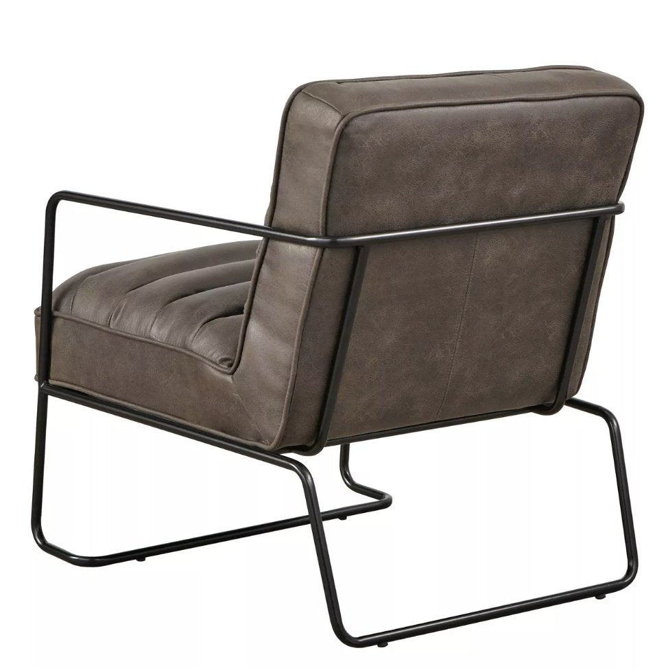 Accent Chair - Homer (grey) - angelo:HOME - Arm Chairs