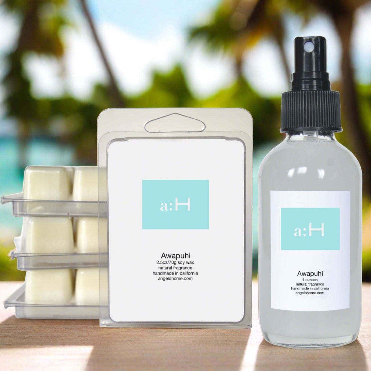 a:H - Awapuhi - angelo:HOME - Home Fragrances