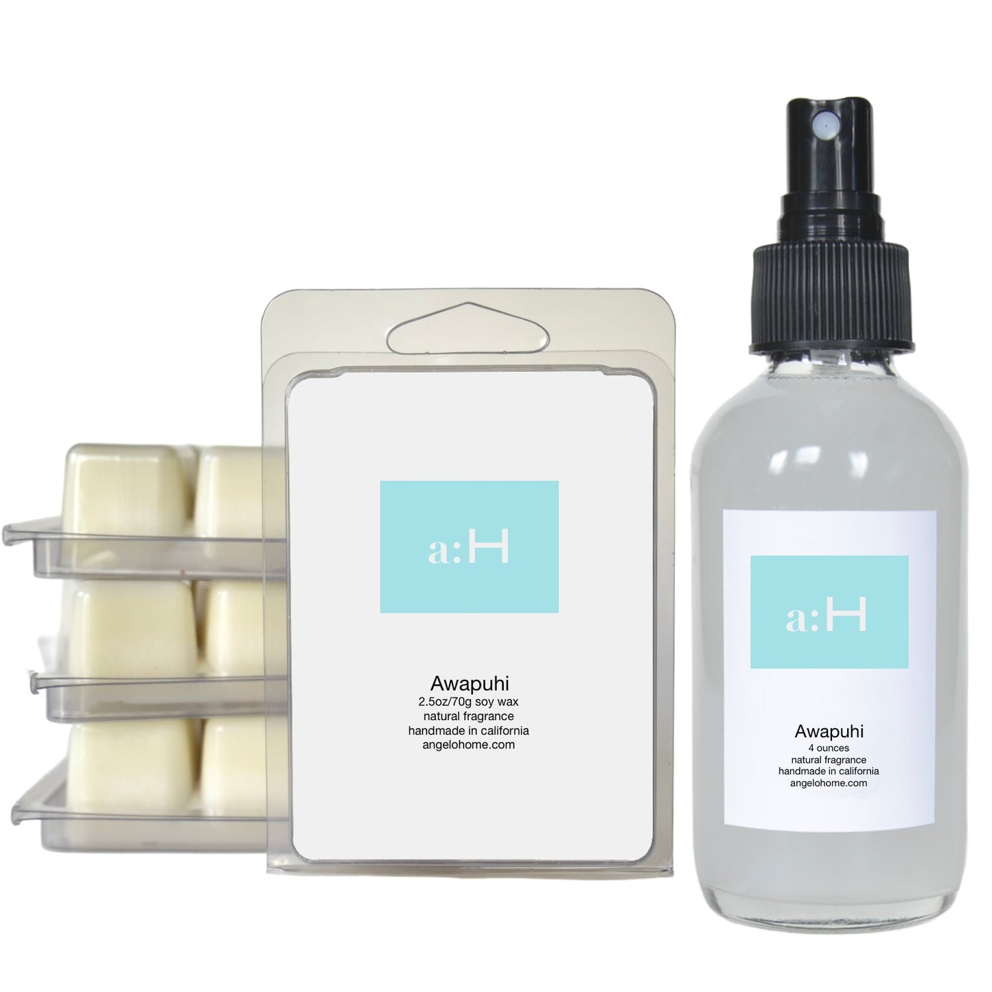 a:H - Awapuhi - angelo:HOME - Home Fragrances