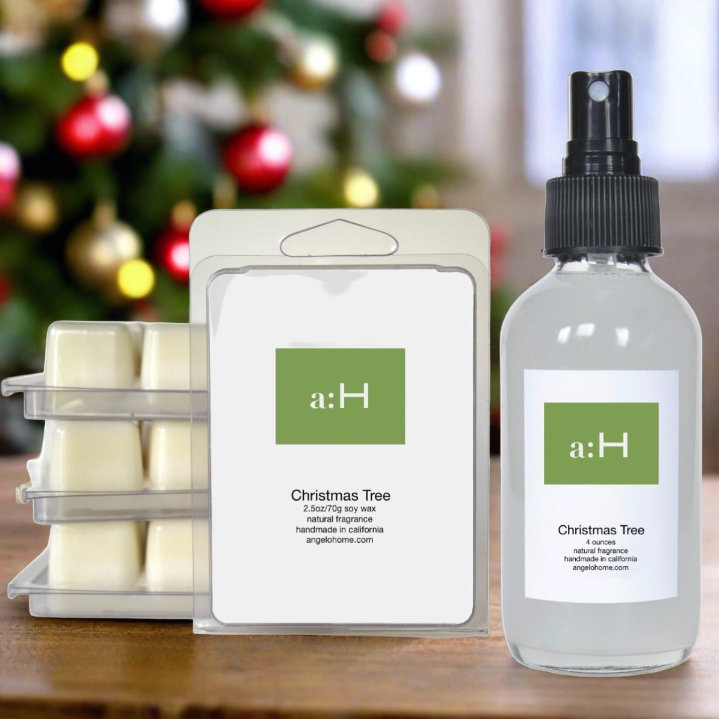 a:H - Christmas Tree - angelo:HOME - Home Fragrances