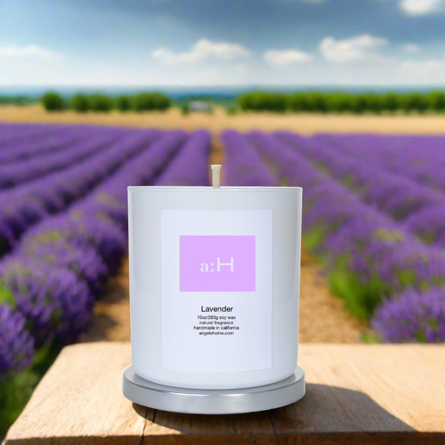 a:H - Lavender - angelo:HOME - Home Fragrances