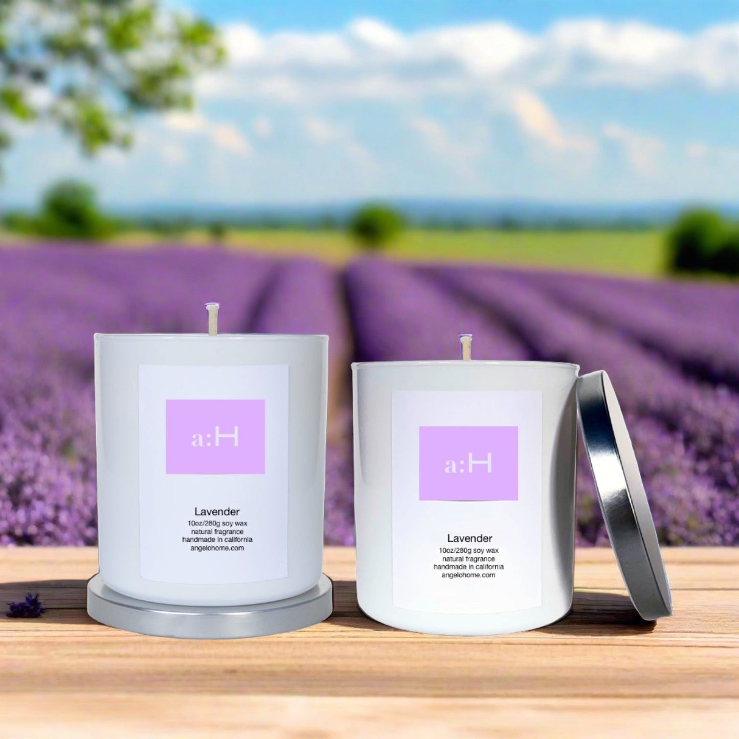 a:H - Lavender - angelo:HOME - Home Fragrances