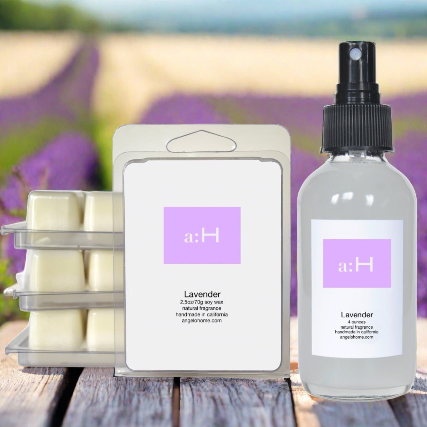 a:H - Lavender - angelo:HOME - Home Fragrances