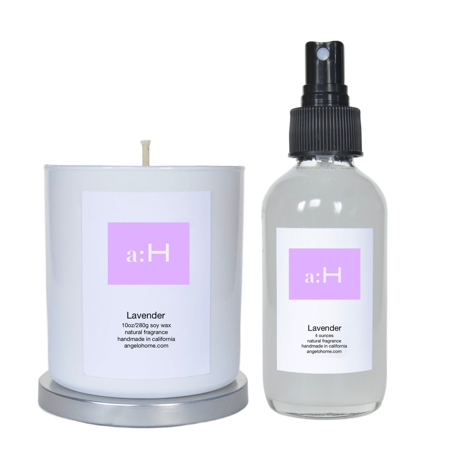 a:H - Lavender - angelo:HOME - Home Fragrances