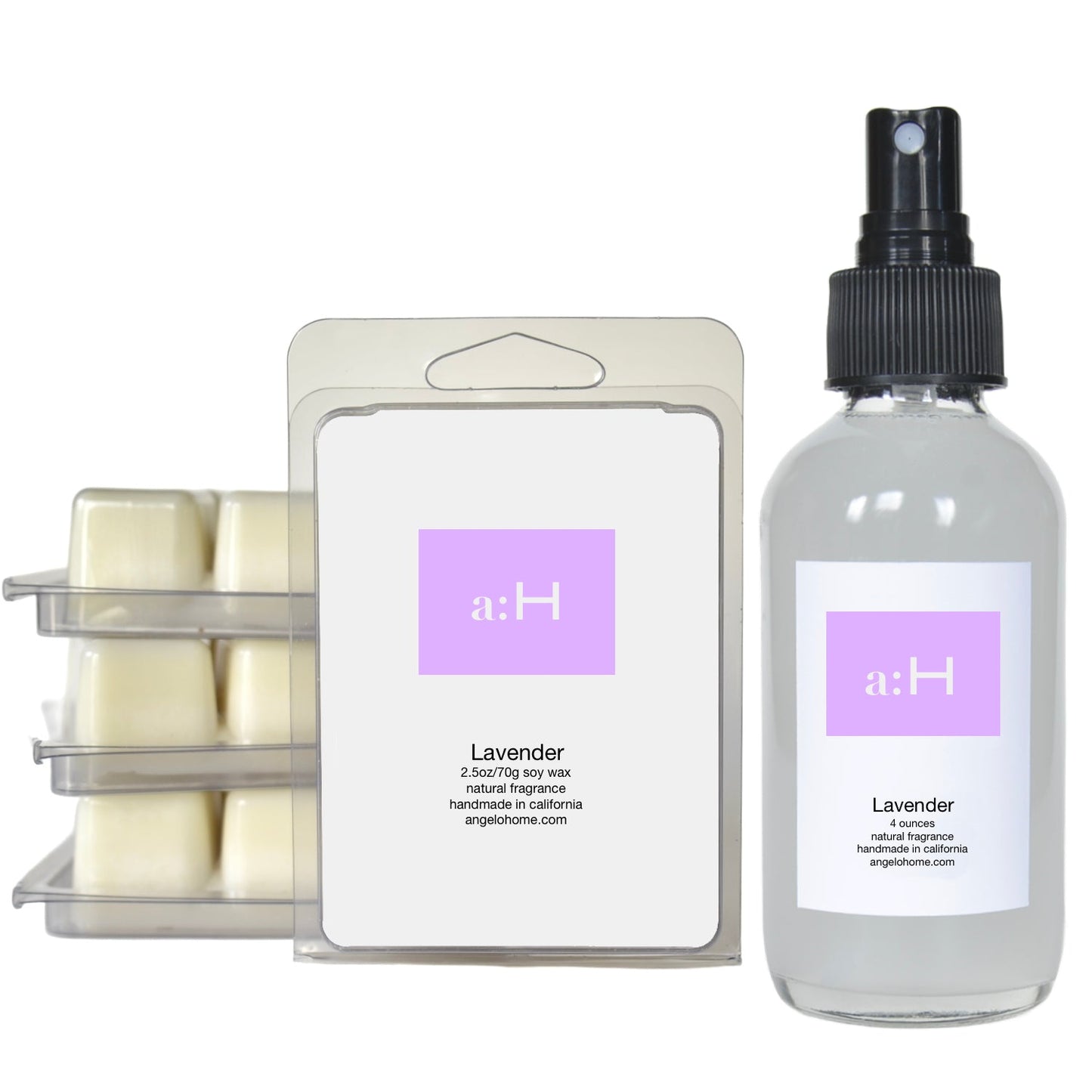 a:H - Lavender - angelo:HOME - Home Fragrances