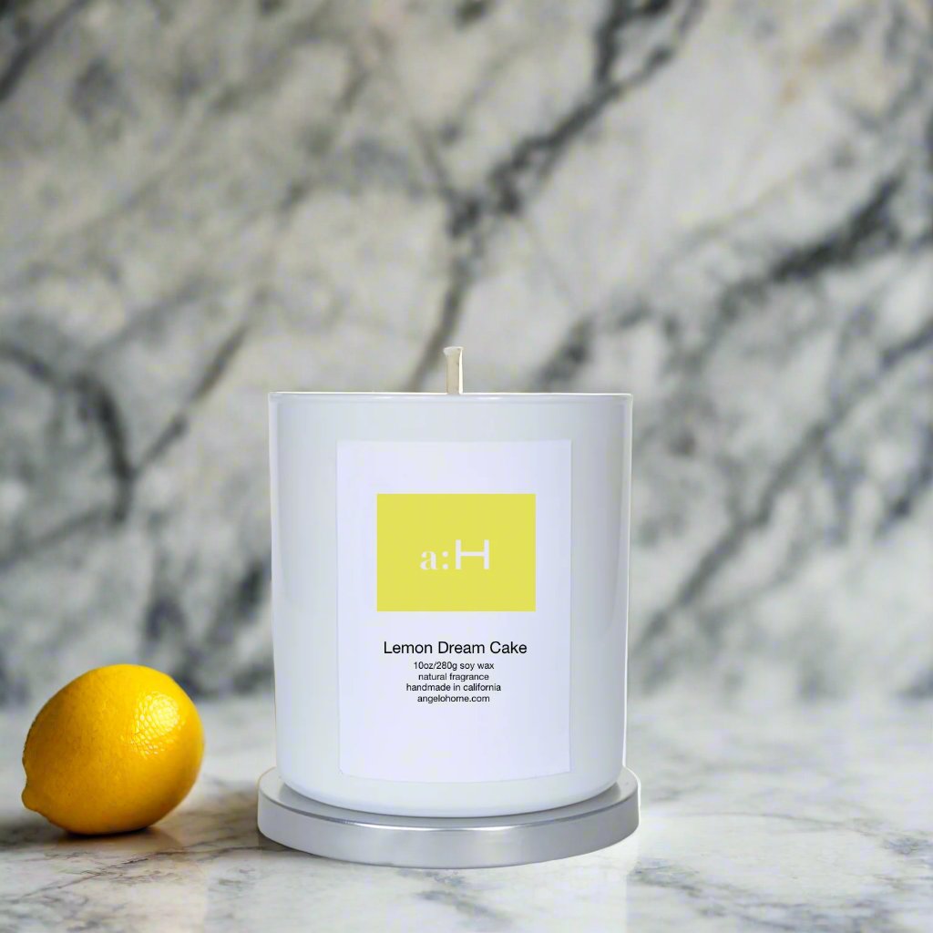 a:H - Lemon Dream Cake - angelo:HOME - Home Fragrances