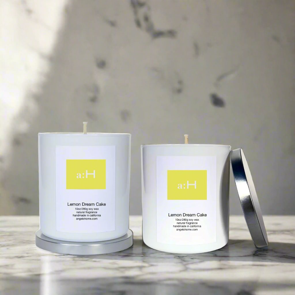a:H - Lemon Dream Cake - angelo:HOME - Home Fragrances