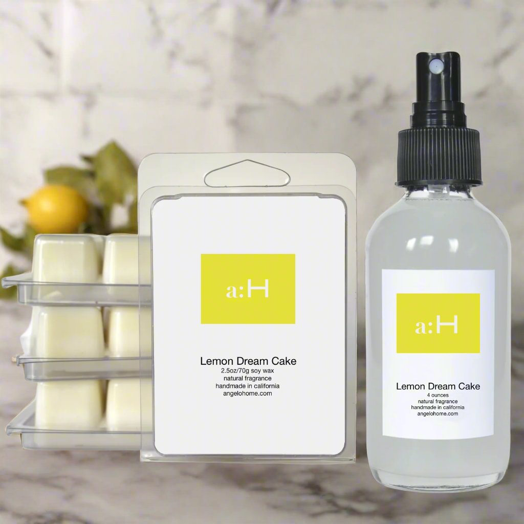 a:H - Lemon Dream Cake - angelo:HOME - Home Fragrances