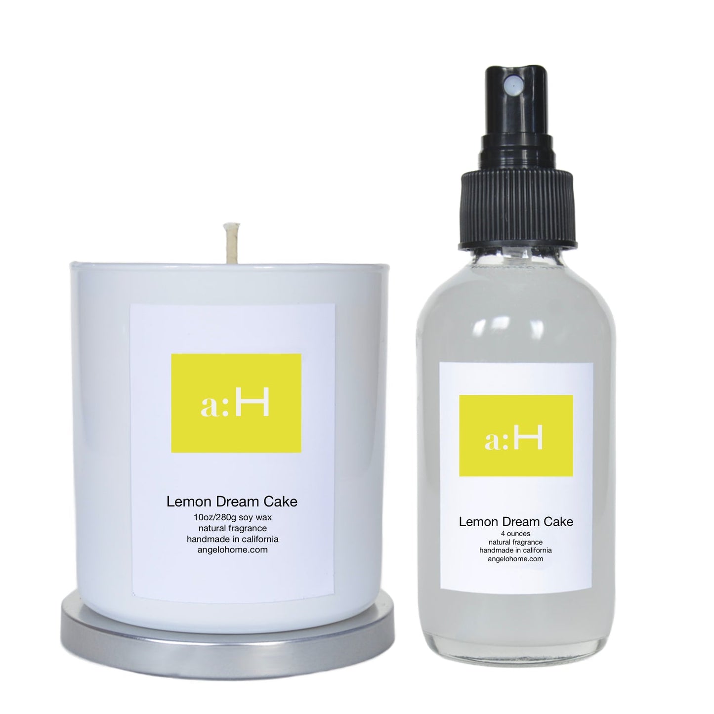 a:H - Lemon Dream Cake - angelo:HOME - Home Fragrances