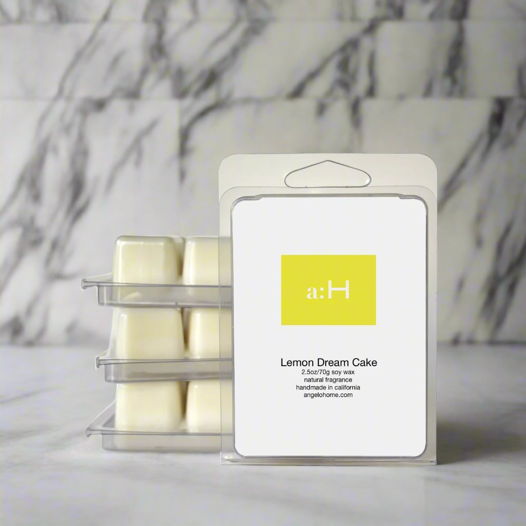 a:H - Lemon Dream Cake - angelo:HOME - Home Fragrances