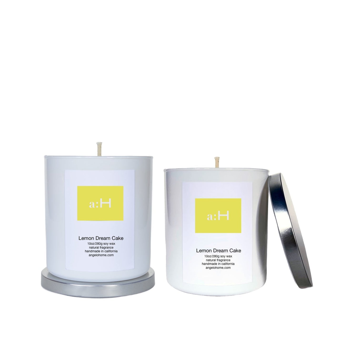 a:H - Lemon Dream Cake - angelo:HOME - Home Fragrances