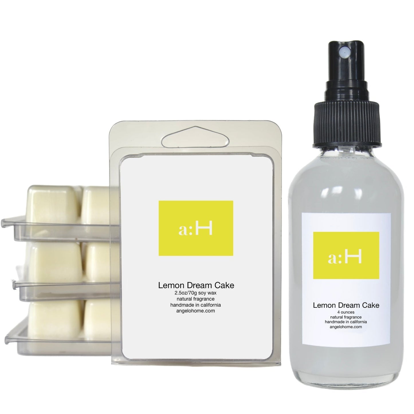 a:H - Lemon Dream Cake - angelo:HOME - Home Fragrances