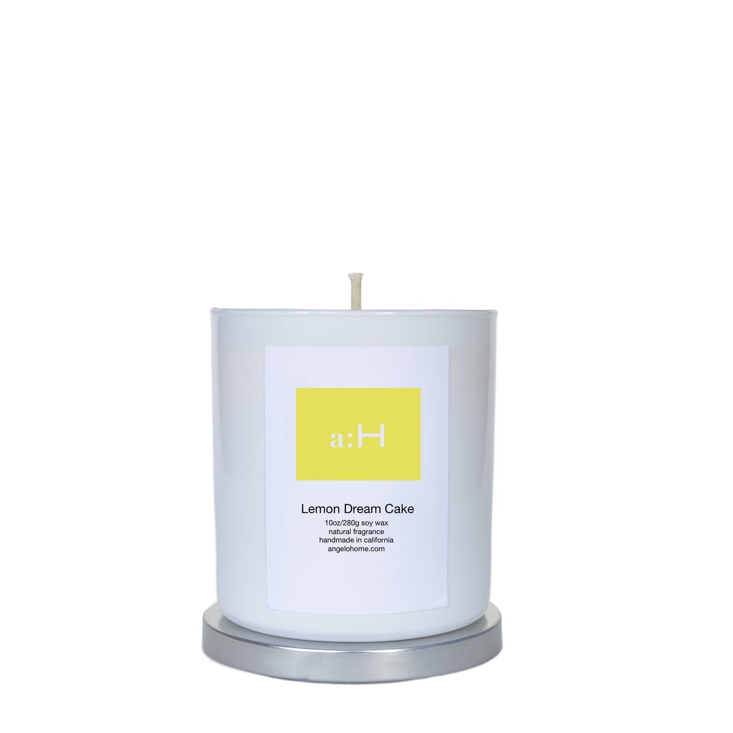 a:H - Lemon Dream Cake - angelo:HOME - Home Fragrances