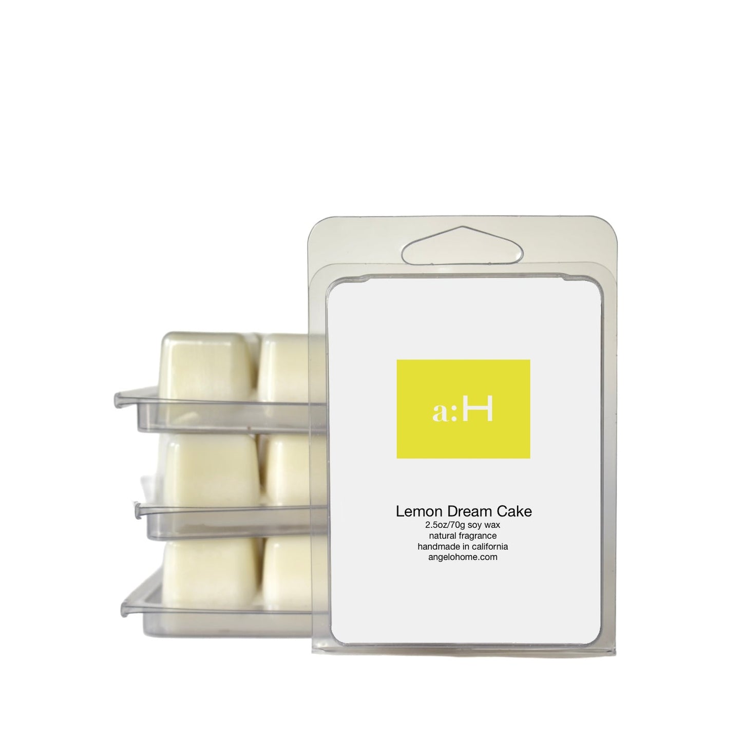 a:H - Lemon Dream Cake - angelo:HOME - Home Fragrances