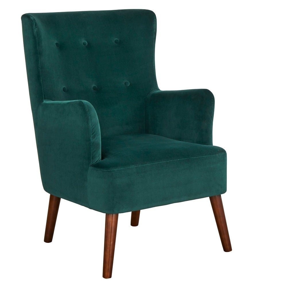 angelo:HOME Arm Chair - Jane (green) - angelo:HOME - Arm Chairs