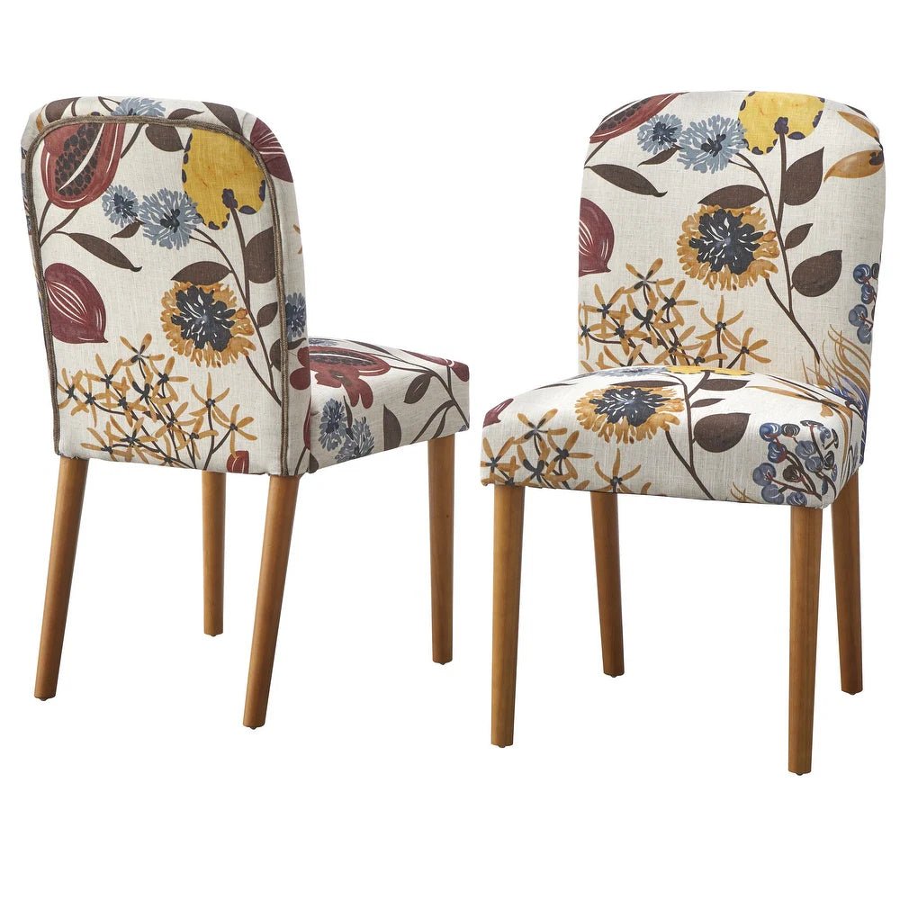 angelo:HOME Dining Chair - Annabelle - set of 2 (Autumn Floral) - angelo:HOME - Dining Chairs