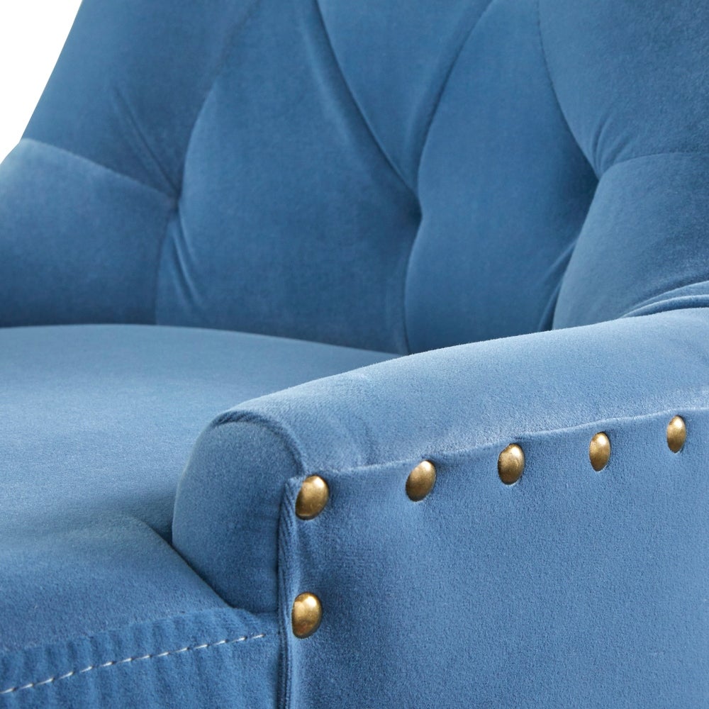 angelo:HOME Dining Set - Ariana 3 or 5 Pieces (blue) - angelo:HOME - Dining Chairs