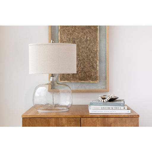 Bentley 24.5 inch Light Beige Table Lamp BTLP-002