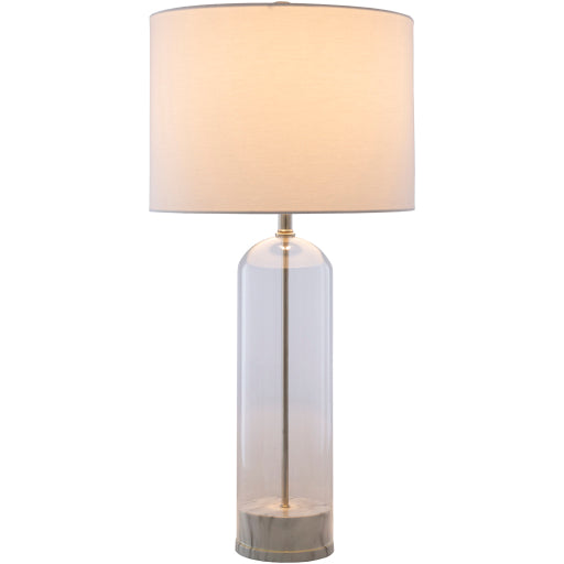 Carthage 29 inch Marbled Table Lamp CGE-002