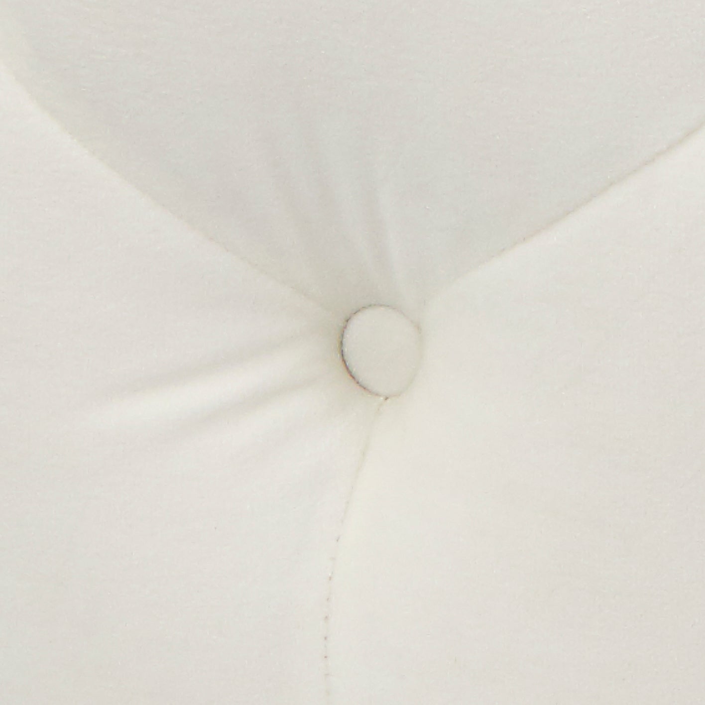 Ottoman - Scopi Round - in White - angelo:HOME - Ottoman