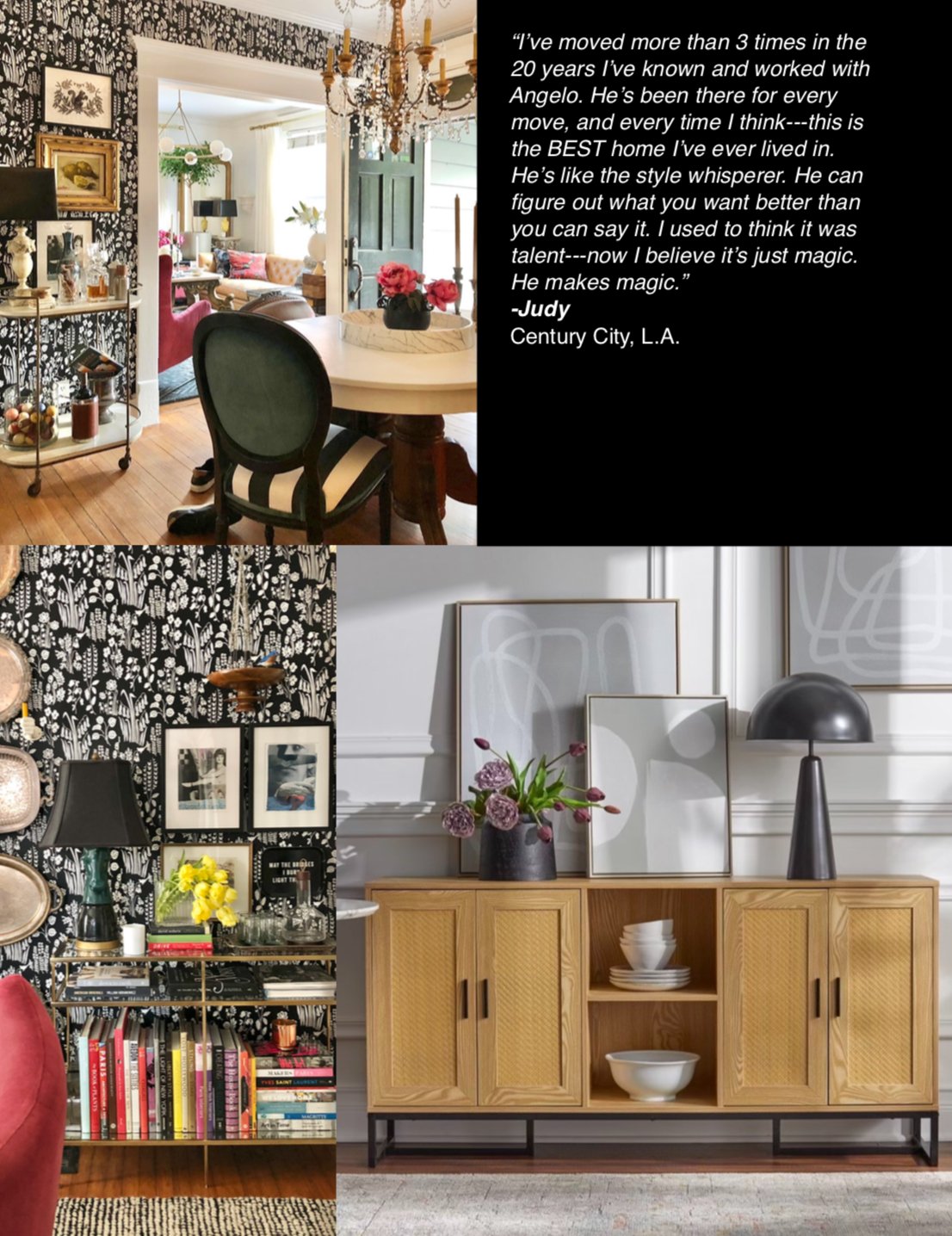 The Angelo Surmelis Design Consultation - angelo:HOME -