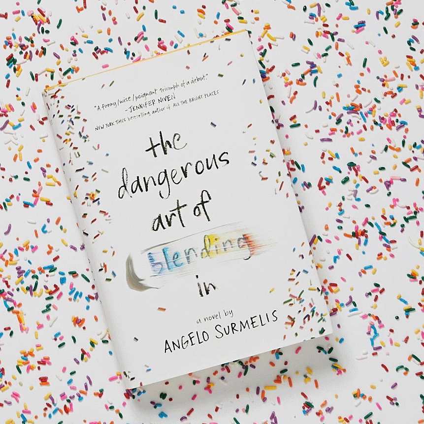 The Dangerous Art of Blending In (signed copy) - angelo:HOME - books