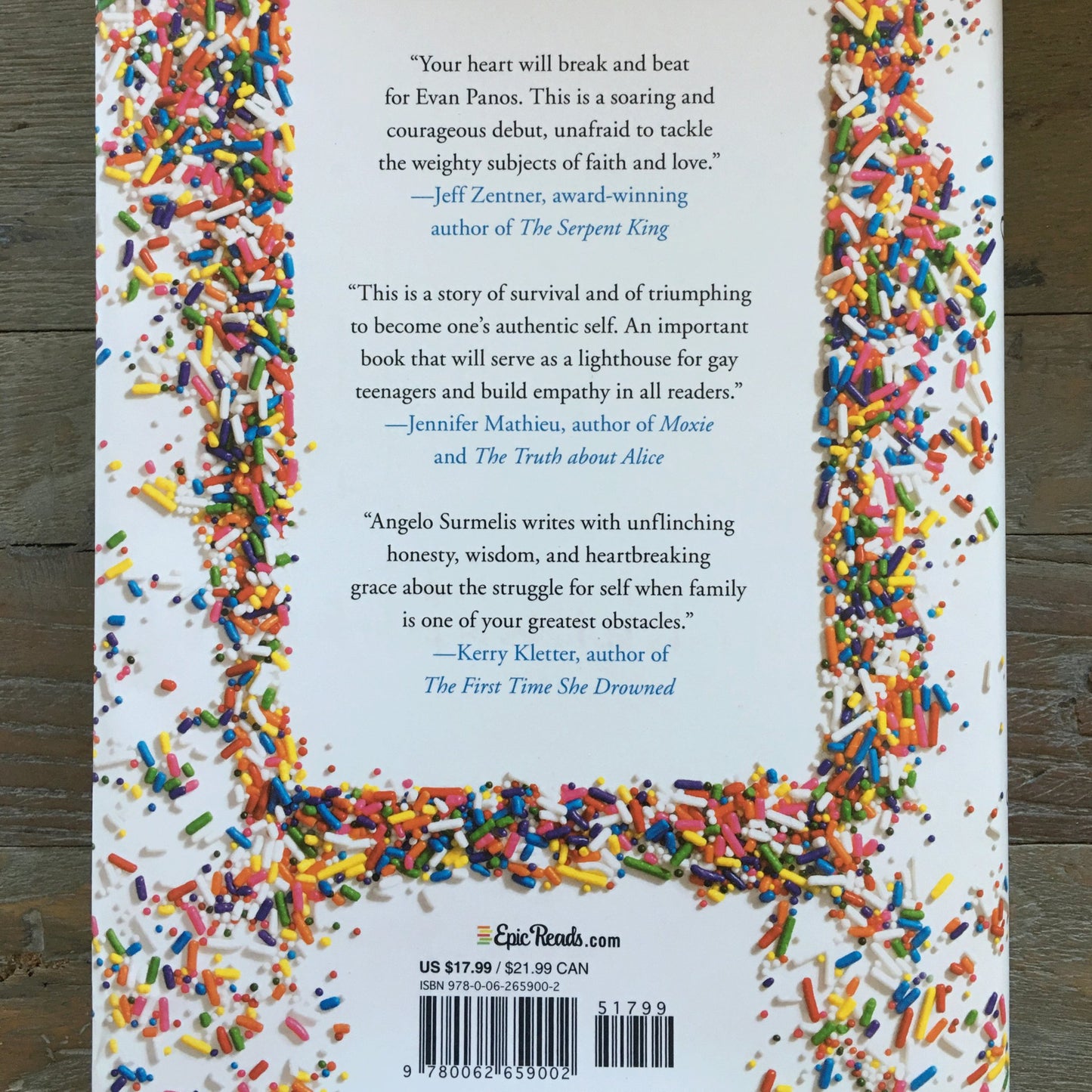 The Dangerous Art of Blending In (signed copy) - angelo:HOME - books