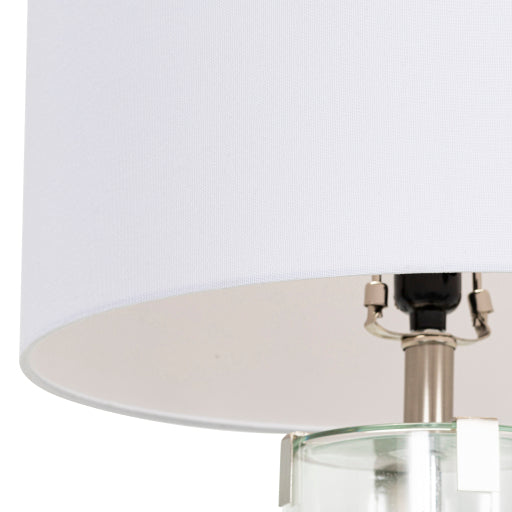 Wanaka 28 inch Nickel Table Lamp WNK-001