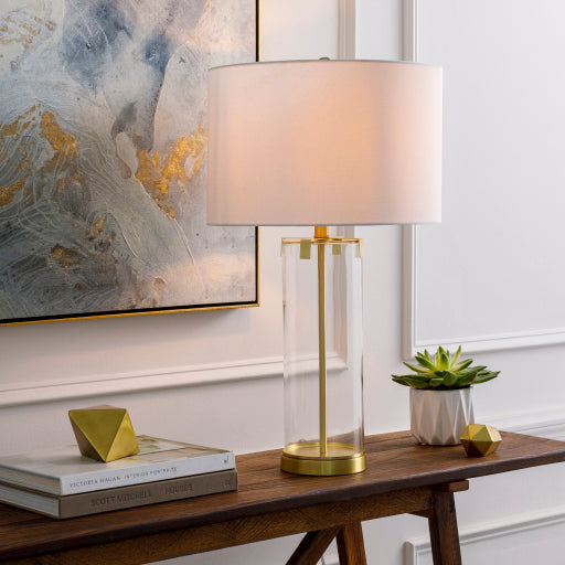 Wanaka 28 inch Brass Table Lamp WNK-002