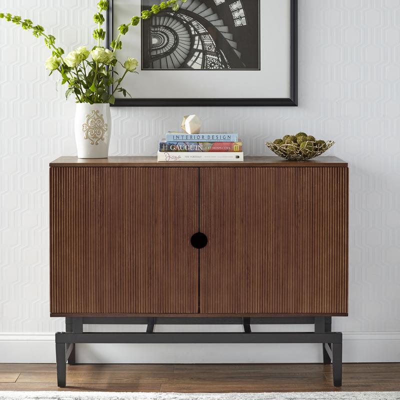 angelo:HOME TV Console/Buffet Cabinet - Luxe (walnut) - angelo:HOME