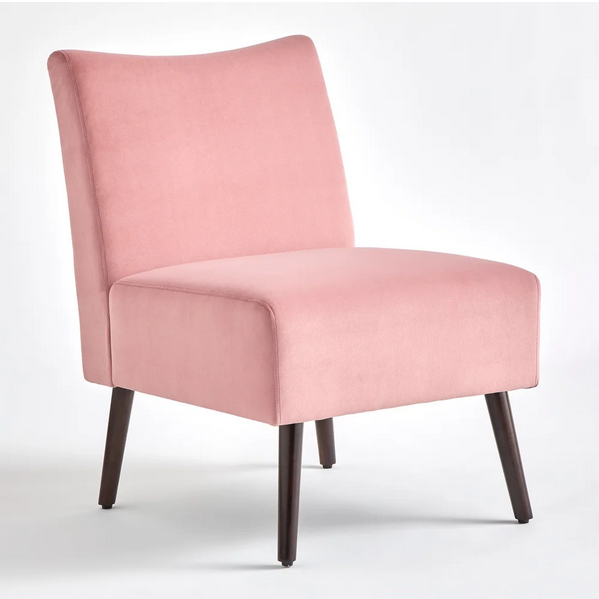 angelo:HOME Armless Chair - Petula (Pink)