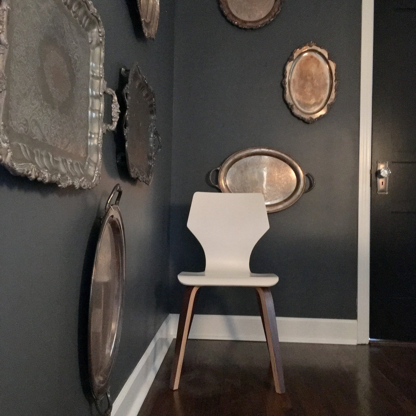 angelo:HOME Dining Chairs - Bari Bentwood set of 2 (white) - angelo:HOME