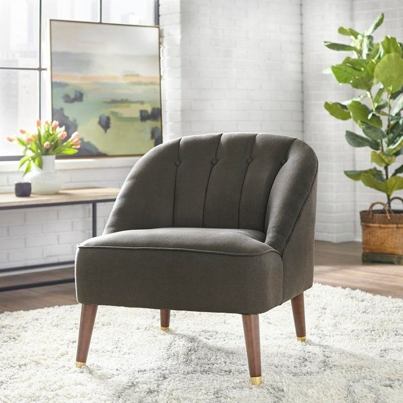 angelo:HOME Armless Chair - Edith (grey) - angelo:HOME