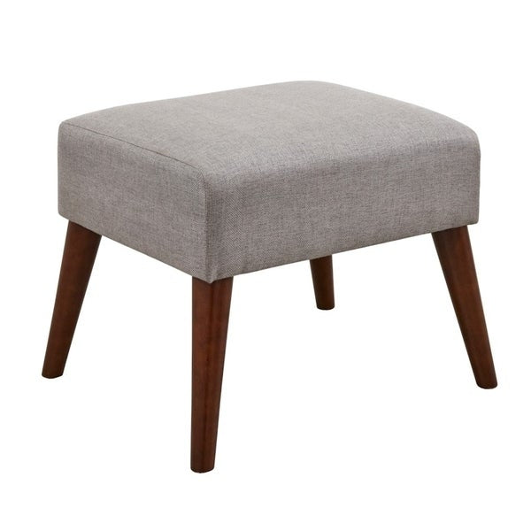 angelo:HOME Ottoman - Jane in Grey - angelo:HOME