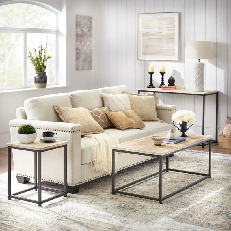 angelo:HOME Coffee Table - Lander (weathered) - angelo:HOME