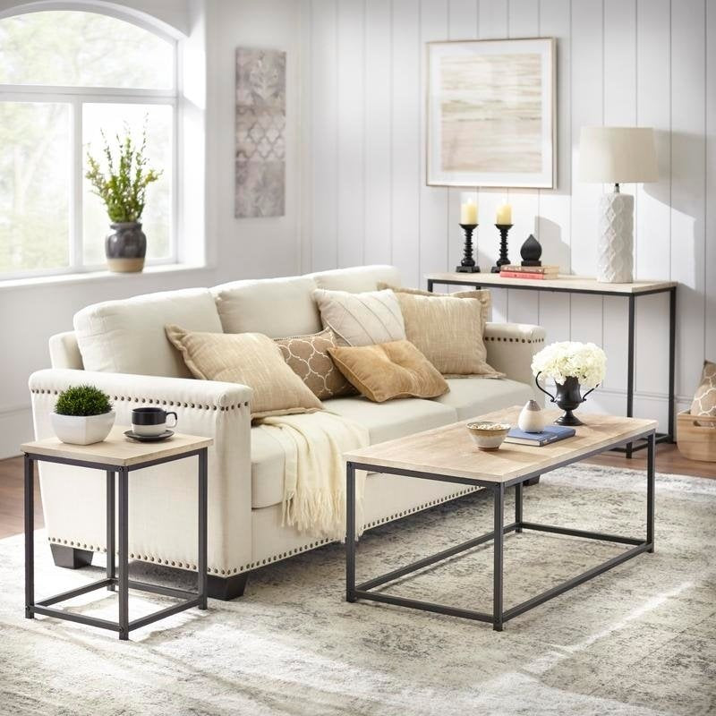 angelo:HOME End Table - Lander (weathered) - angelo:HOME