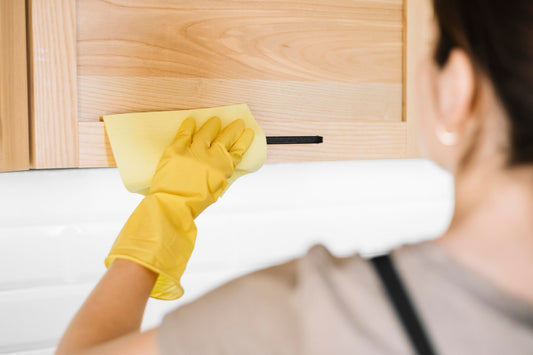 How to Properly Clean Wooden Cabinets Without Damaging Them - angelo:HOME