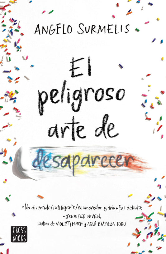 Mundo ePublibre: Reseña de El peligroso arte de desaparecer de Angelo Surmelis - angelo:HOME