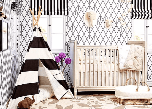 People Magazine: Naya Rivera’s Nursery Reveal with Angelo Surmelis - angelo:HOME