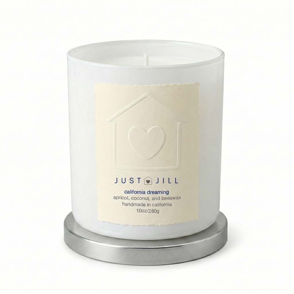 Just Jill California Dreaming and Orange BlossomScented Candles (2-pack)