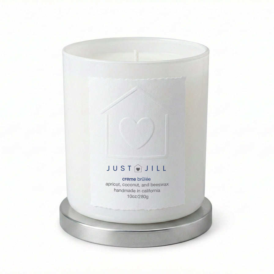 Just Jill Crème Brûlée Candle (Single)