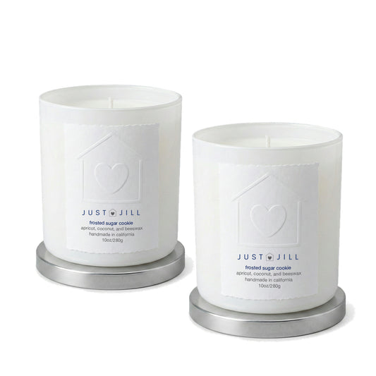 Just Jill Frosted Sugar Cookie Scented Candles (2 pack)