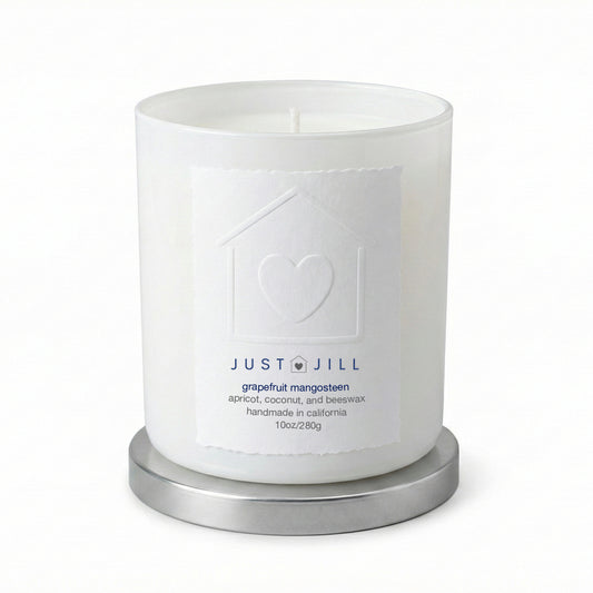 Just Jill Grapefruit Mangosteen Scented Candle (Single)