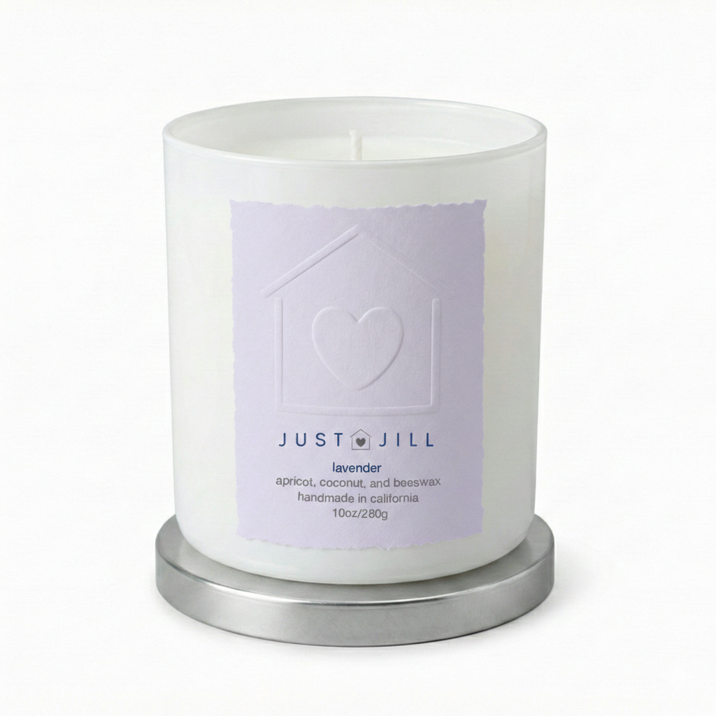 Just Jill Lavender Scented Candle (Single)